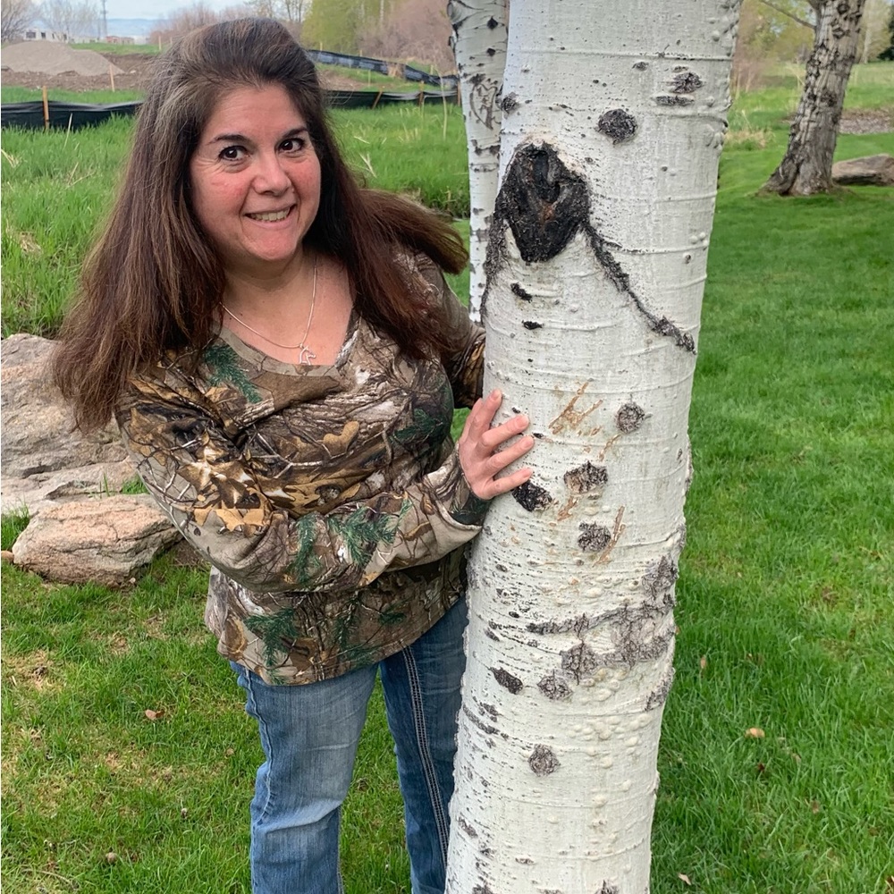 Real Tree Long Sleeve Tee